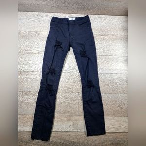 Mango Distressed Skinny jeans